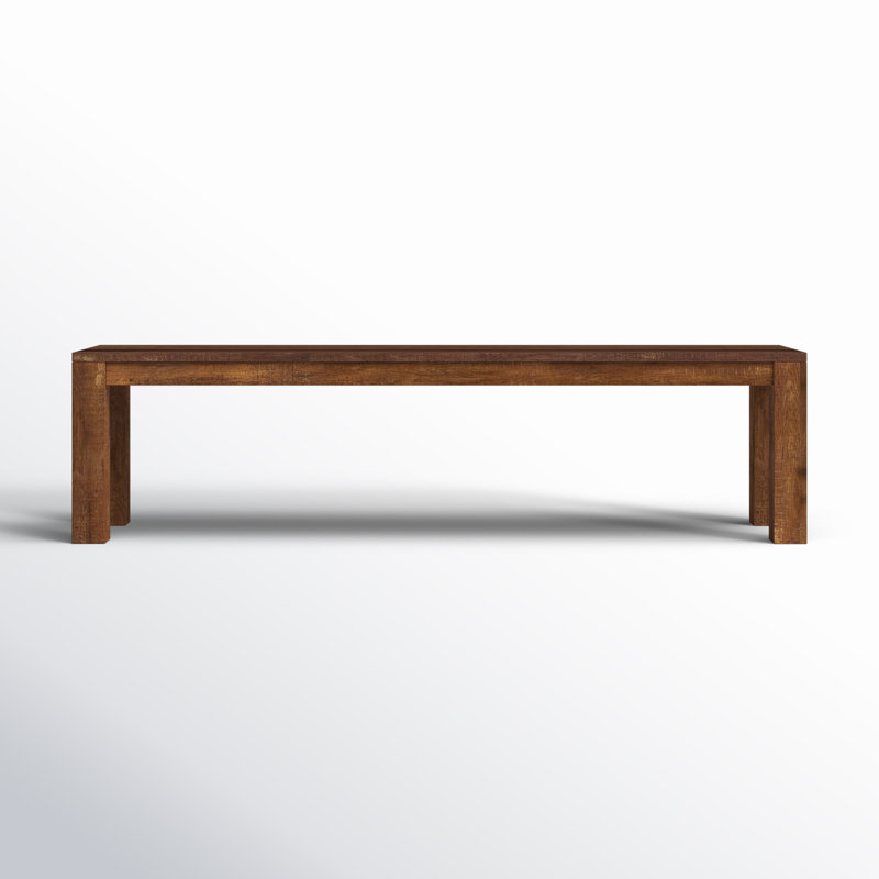 Banc en bois Isamar