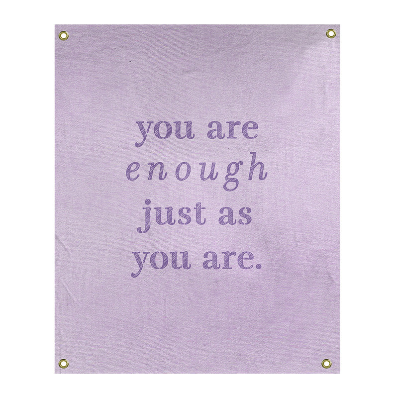 En polyester, vous êtes assez tapisserie quot, H 59 pi x l 50 po, Mauve