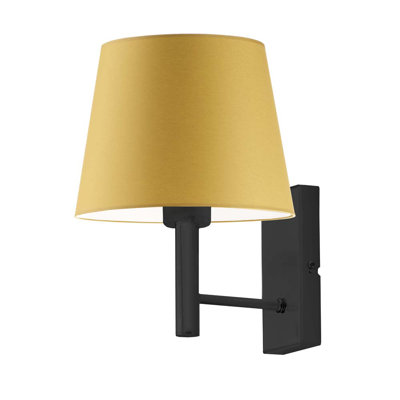 Axinia Steel Armed Sconce