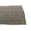 Tapis carré brun clair Oldfield