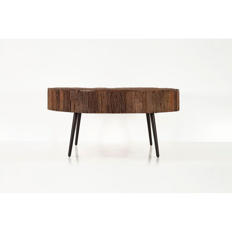 Palm Desert Solid Wood Coffee Table