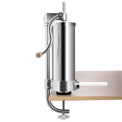 Symple Stuff Denyse Stainless Steel Manual Sausage Stuffer