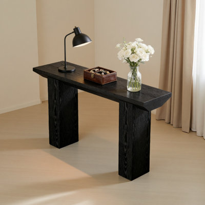 Triangular-Shaped Design Console Table,Sofa Table,Modern Entryway Table