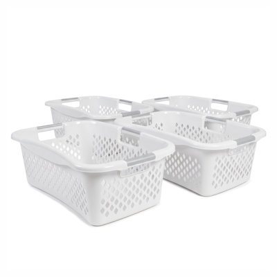 Front Load Laundry Basket 1.5 bu. - Basics by Wayfair™