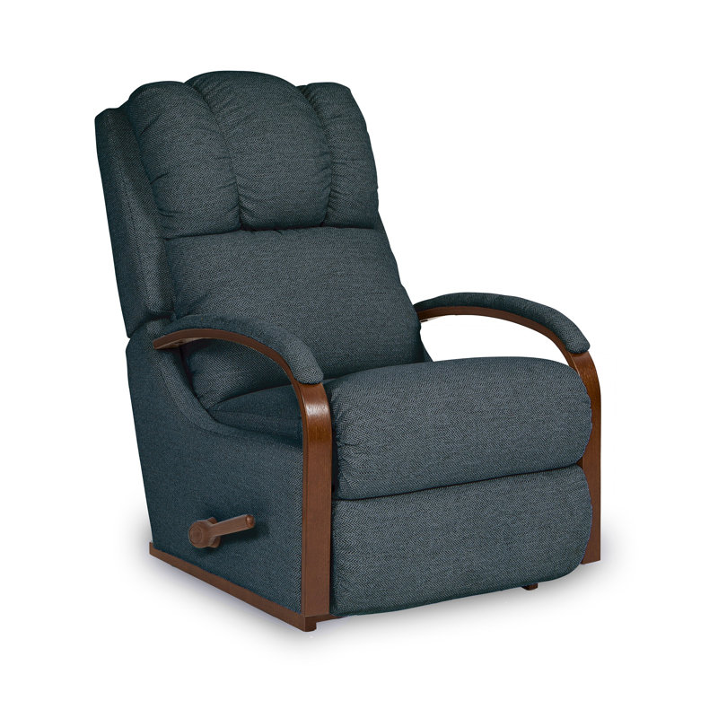 Fauteuil inclinable manuel berçant Harbor Town, 100 % polyester éclipse