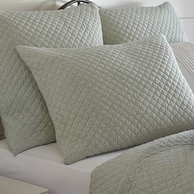 Boathouse Stripe Stripe Cotton Sham