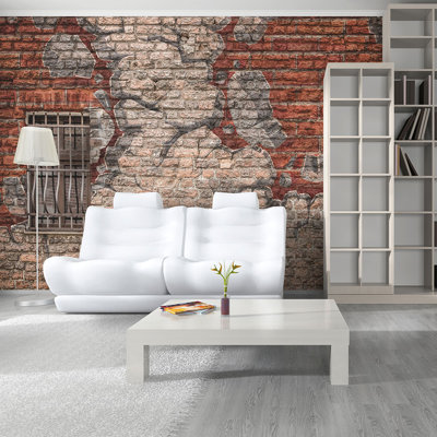 Break the Wall 2.31m x 300cm Wallpaper
