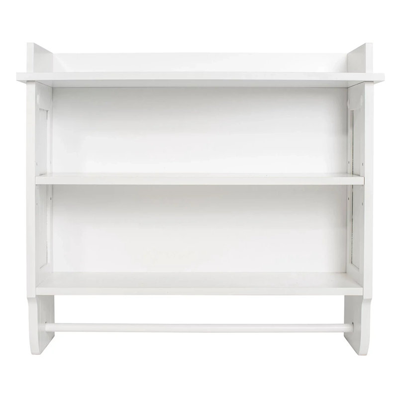 Étagère à 3 niveaux avec barre à serviettes