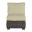 Rustic Woven Sectional Slipper Chair-373560967-373559788-296706648