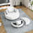 Crescent Sofa With Two Throw Pillows And One Lumbar Pillow, Comes With Extra Tray-190177530
