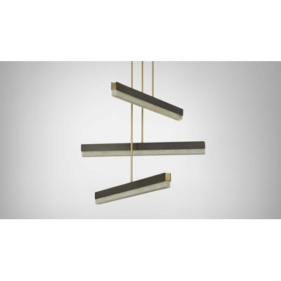 Artes 3 - Light LED Chandelier