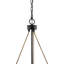 Jardins Iron 3-Light Chandelier