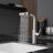 Single Handle Basin Sink Pull Out Kitchen Faucet With 360° Rotating Spout-125337601