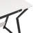 Hourglass Craft Table, Angle Adjustable Drafting Table