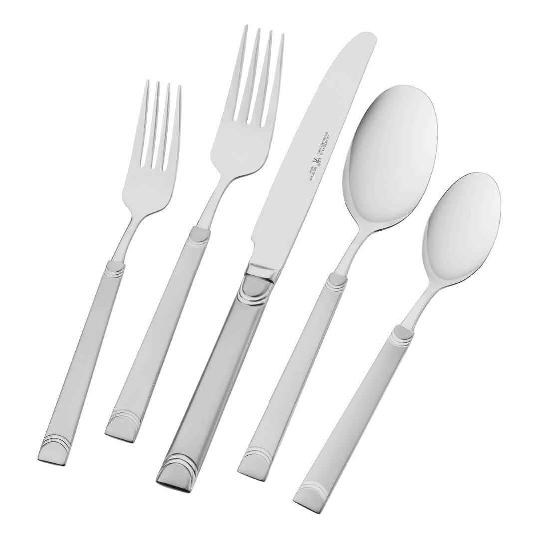 HENCKELS Joy 18/10 Stainless Steel Flatware Set HENCKELS