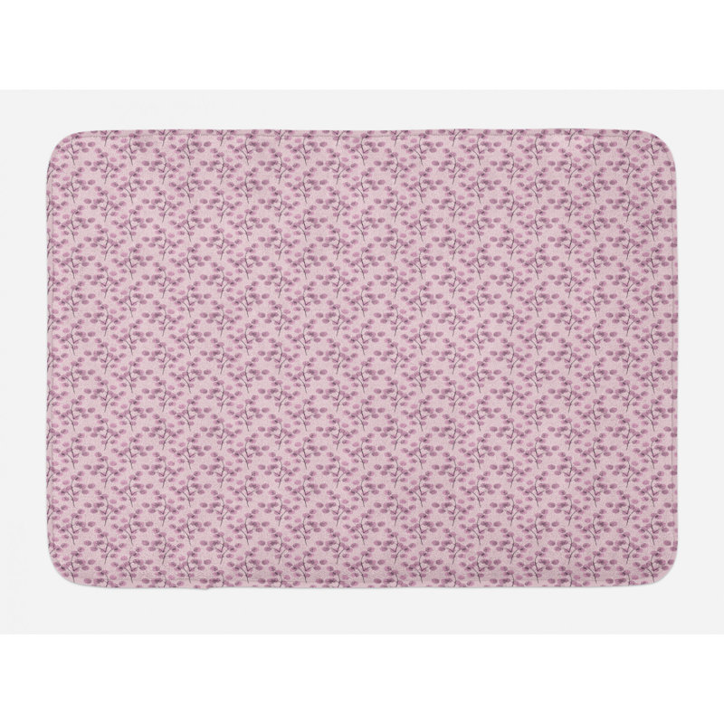 Tapis pour salle de bain Heffingen, Aquarelle