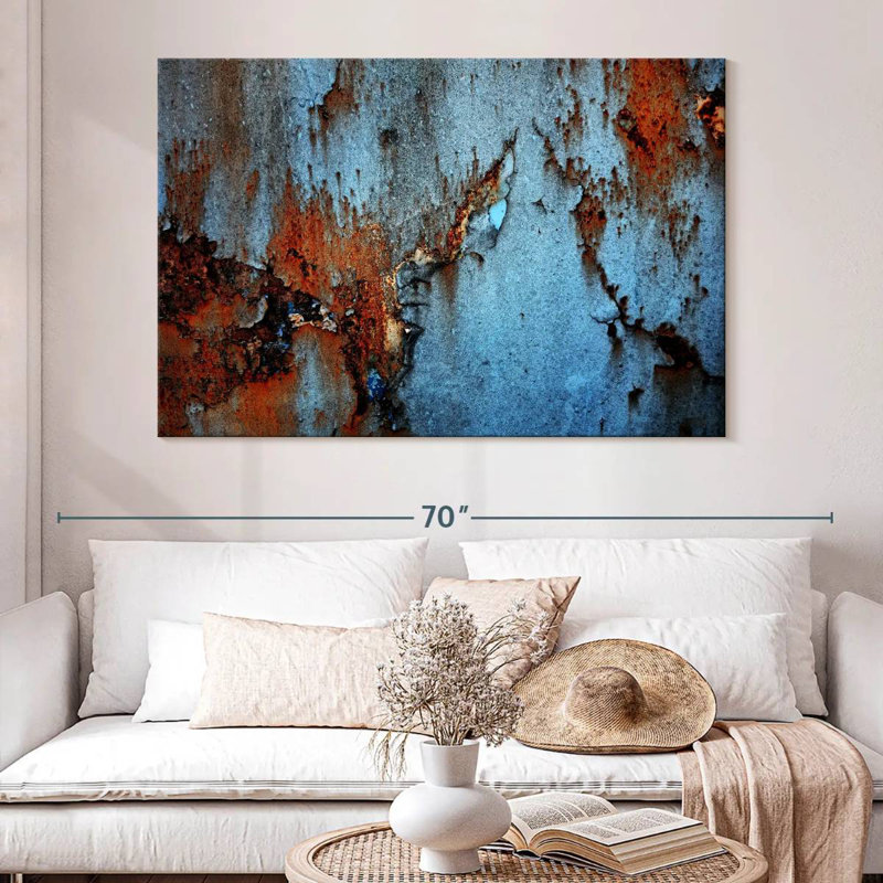 Avery Rust, 34'' H x 51'' W