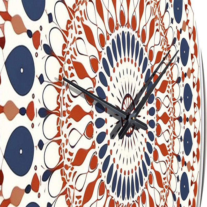 Design Art Metal Wall Clock