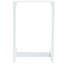 Rectangular Outdoor Side Table , 15 " W 13 " D