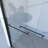 56-60"X70" Aluminum Frame Double Sliding Shower Door,Bypass Bathroom Sliding Door With Premium 5/16" (8Mm) Clear Tempered Glass, Black Hardware Sliding Glass Shower Enclosure,Matte Black Finished