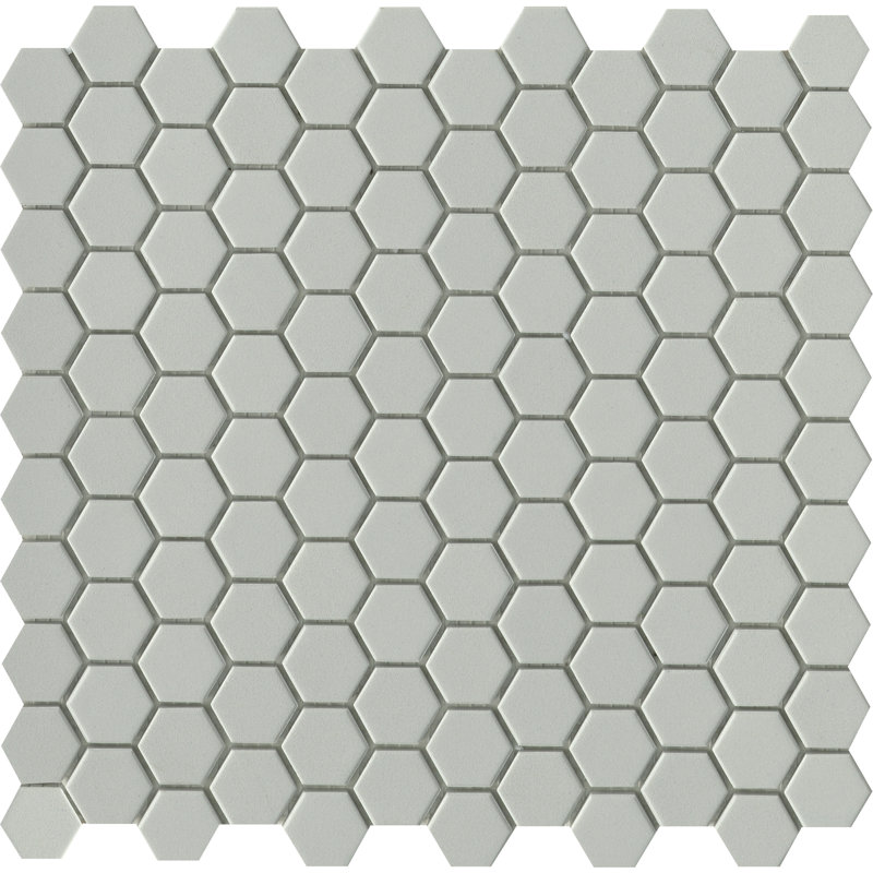 Source Fawn 11 in. x 11 in. Matte Porcelain Floor and Wall Tile (9.61 sq. ft./Case), Gray