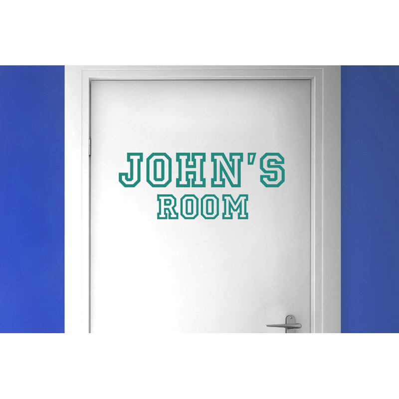 Wall Decal, Aqua Green