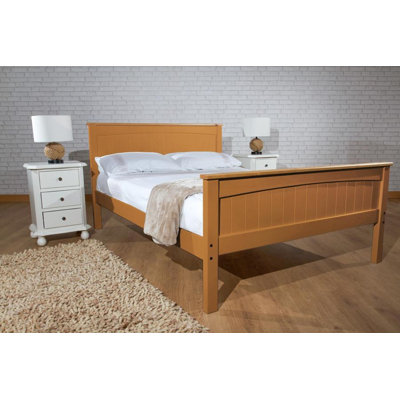 Alpert Upholstered Bed