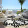 Malek Indoor/Outdoor Area Rug with Non-Slip Backing