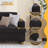 Derrald 2-Piece upholstered modern sofa set-1970043975-1970043978