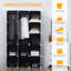 15 Door Plastic Wardrobe