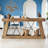 Two-Tier Side Table,Unique Entryway Table,Functional Console Table
