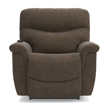 James Power Rocking Recliner w/ Headrest & Lumbar