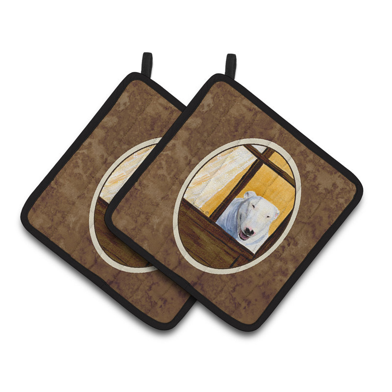 Winston Porter Polyester Potholder Set