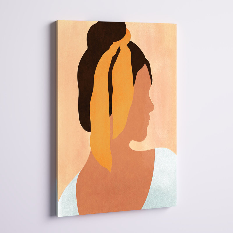 «Hang Loose II» par Annie Warren, impression sur toile tendue, H 36 po x l 24 po
