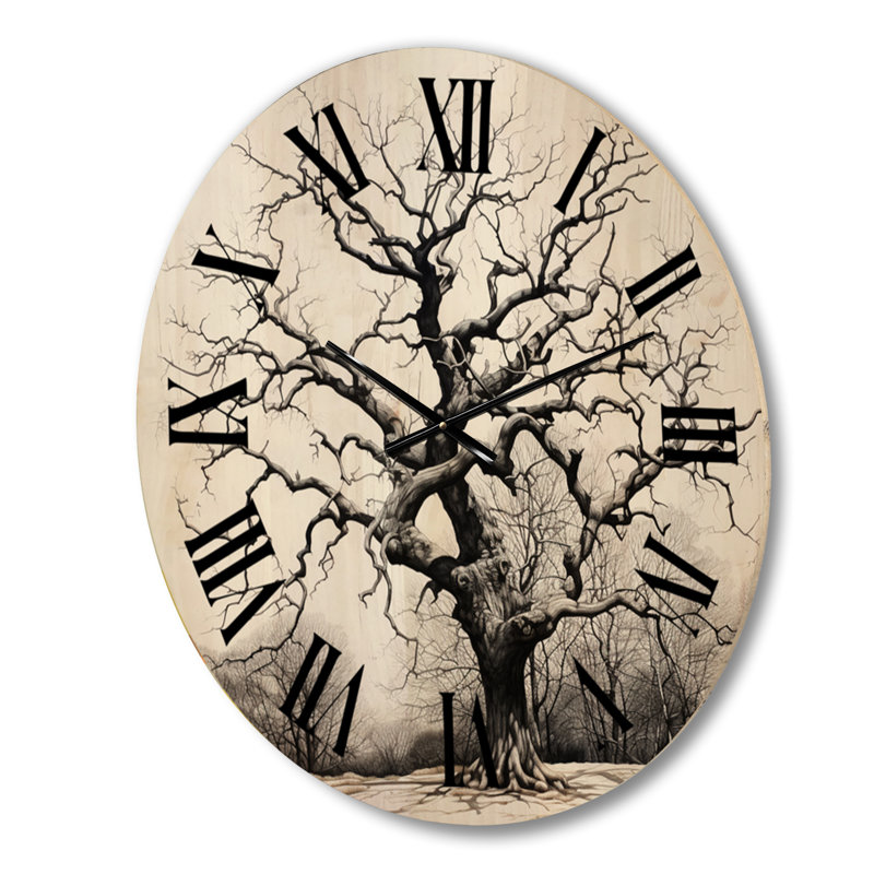 Horloge murale Matzov, Moyenne