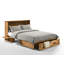 Ranchero Solid Wood Bed