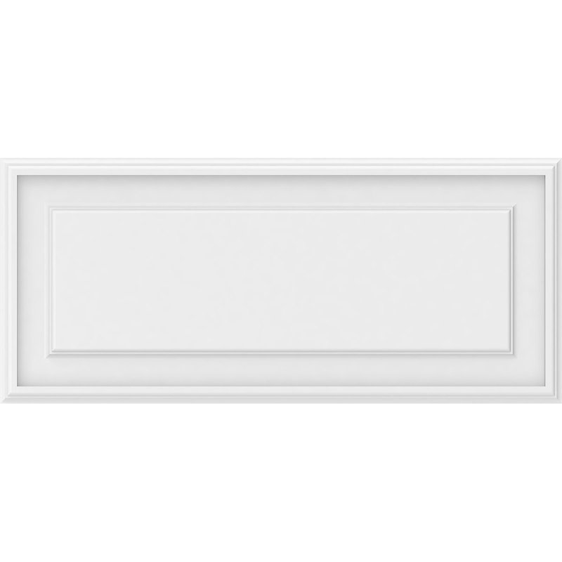 Legacy Raised Decorative Wall Panel, 14"H x 32"W x 0.63"D