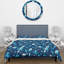 Ensemble de housse de couette pour enfants Blue Space Ship-109145173