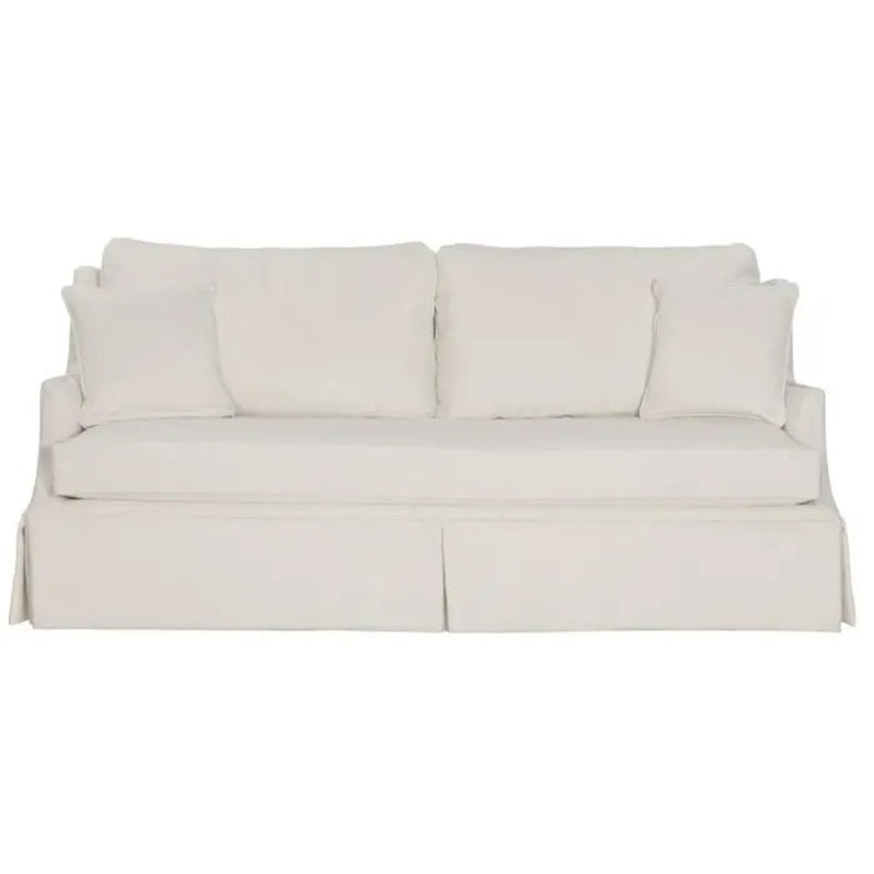 Savannah Sofa, Snow Polyester