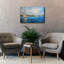 Art sur toile, "Sailing on dimanche" par Allayn Stevens