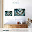 «USA Heart Hands Wall Art»-920925147