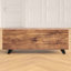 Table basse de style traîneau à plateau relevable avec rangement Balderas-1497209995
