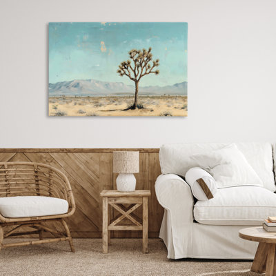 Toile extensible Stretch Of Desert, conception par Franklyn Gregory