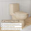 Toilette une pièce kaki 17 po ADA-132835965