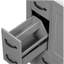 Meuble-lavabo 36 po sans lavabo, base d'armoire seulement, six tiroirs, tablette réglable
