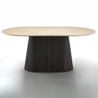 Athens Beech Oval Dining Table