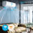 9000 BTU Ductless Inverter Mini Split Air Conditioner with Heat Pump & 24H Timer，Cools & Heats Up to 450 Sq. Ft