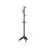 Dark Brown Finish Coat Rack Wood, 11 Hooks Coat Hanger Stand Entryway Home Furniture 1Pc-874102886