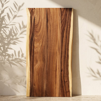 Comptoir en bois massif Saman Natural Edge