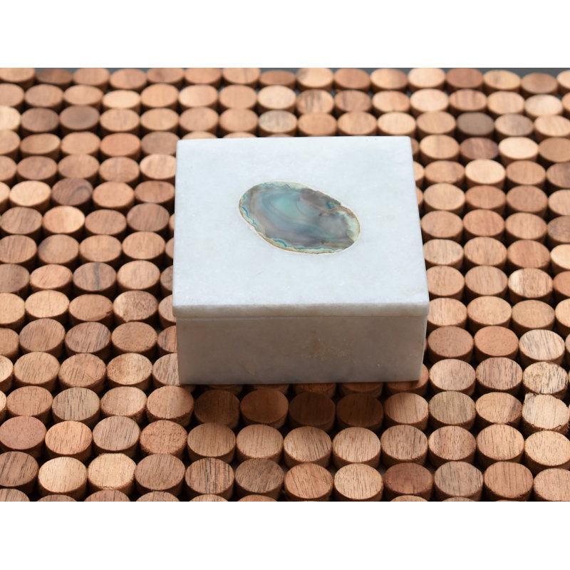 Boîte à bijoux en marbre